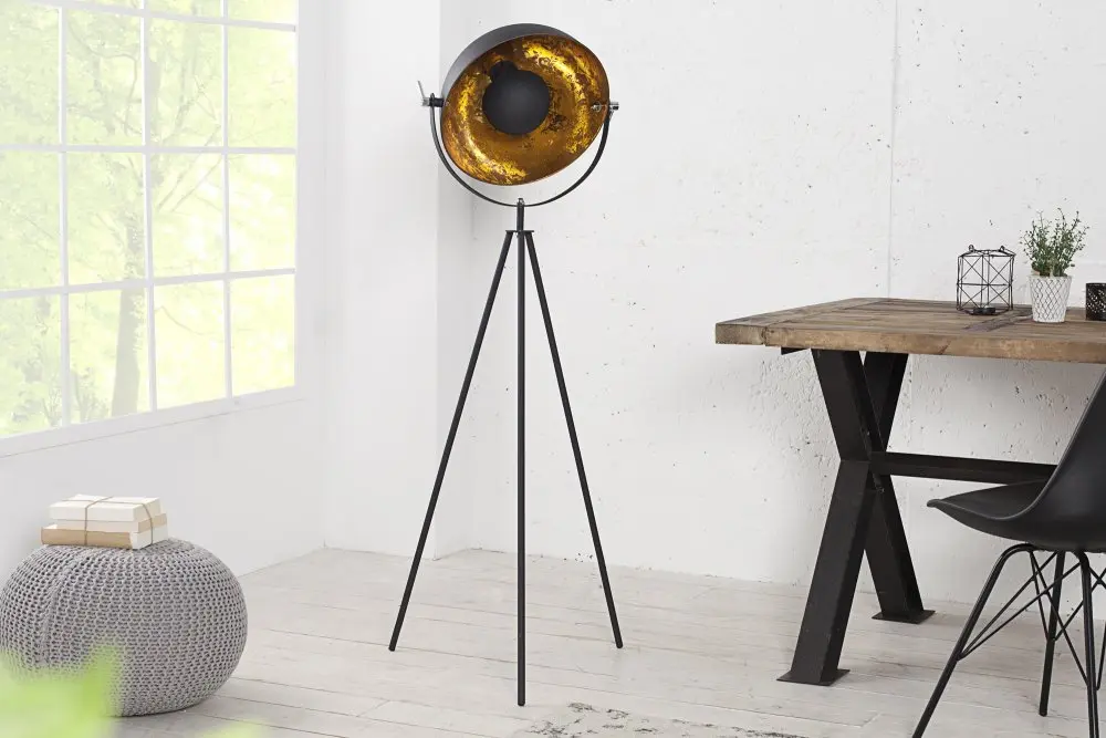 Stojací lampa BRUSEL Dekorhome