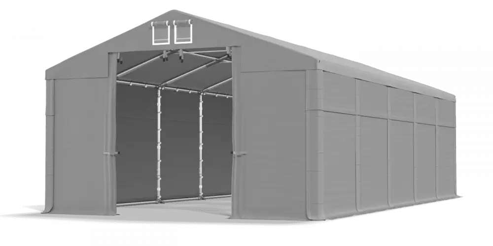 Skladový stan 6x10m bílá PROFI