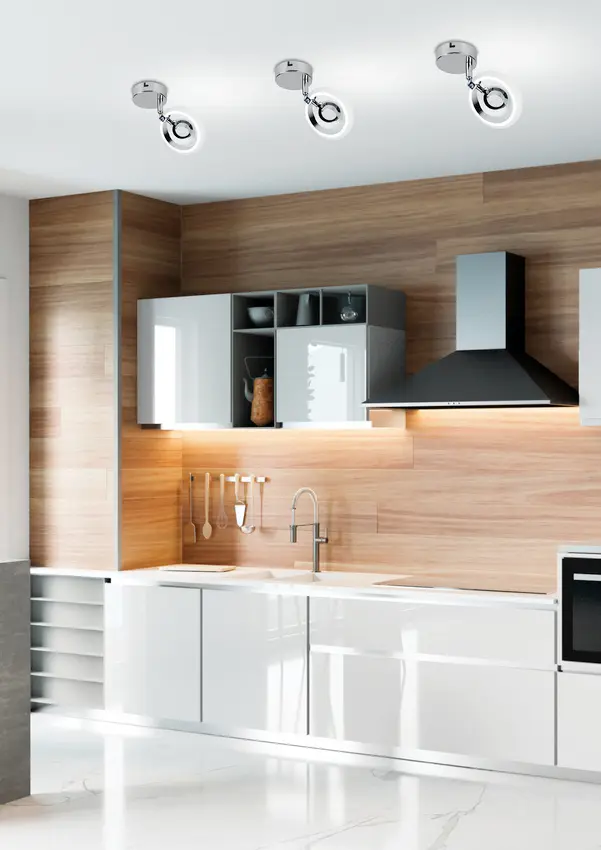 Nástěnná lampa 1X6W LED chrom 3000K CELT