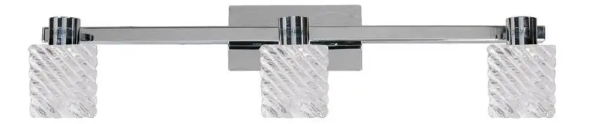 Nástěnná lampa Alba strip 3X40W G9 chrom