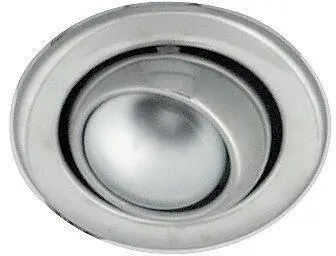 Pohyblivé kulaté stropní svítidlo chrom OZR-05