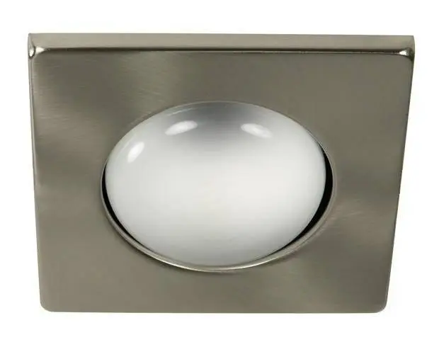 Čtvercová stropní lampa saténová R63 OZS-05