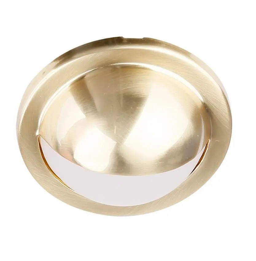 Stropní svítidlo nábytek saténově zlaté G4 MS-02 SG