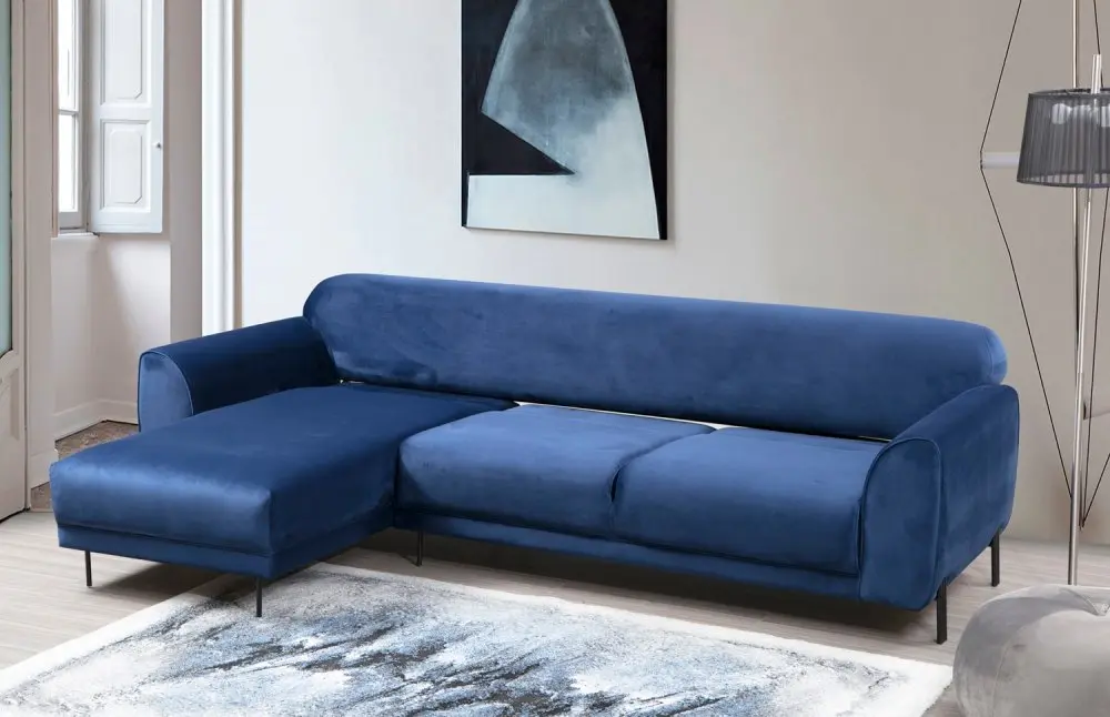 Rohová rozkládací pohovka Image Corner Left ( Chl-3R ) - Navy Blue