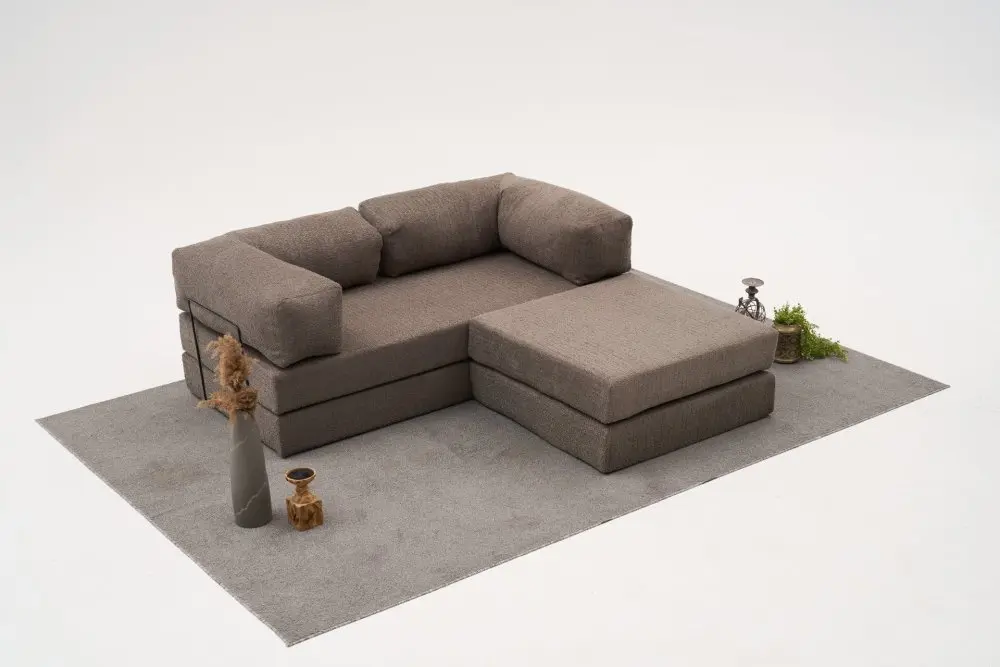 Rohová sedací souprava Comfort Mini - Grey