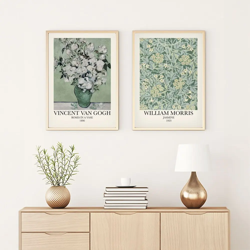 Dekorativní rámovaný obraz z MDF (2 kusy) Huhu277 - 50 x 70
