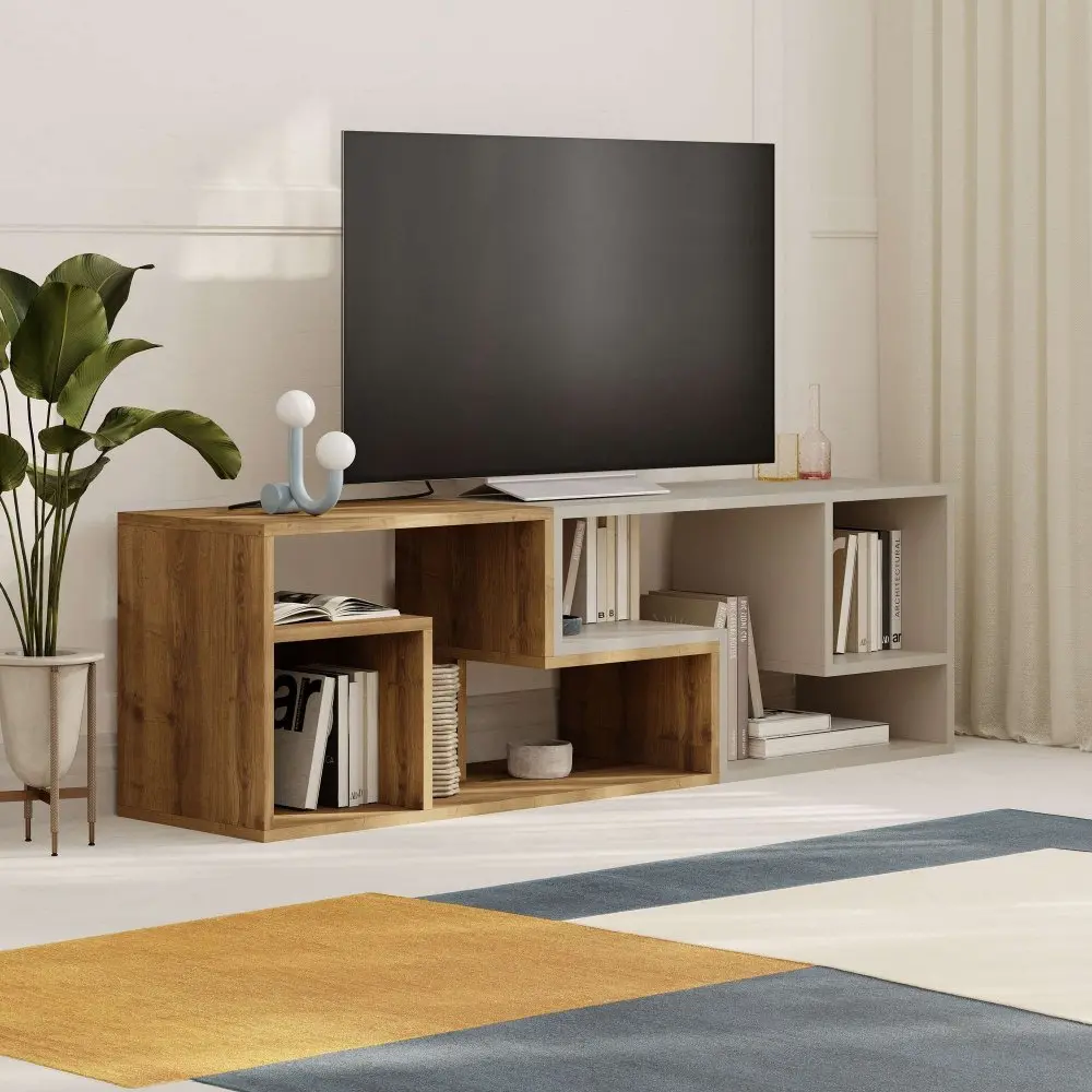 TV stolek Glis - Hitit, Sandstone