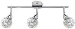 LED stropní svítidlo SMD Bolo chrom