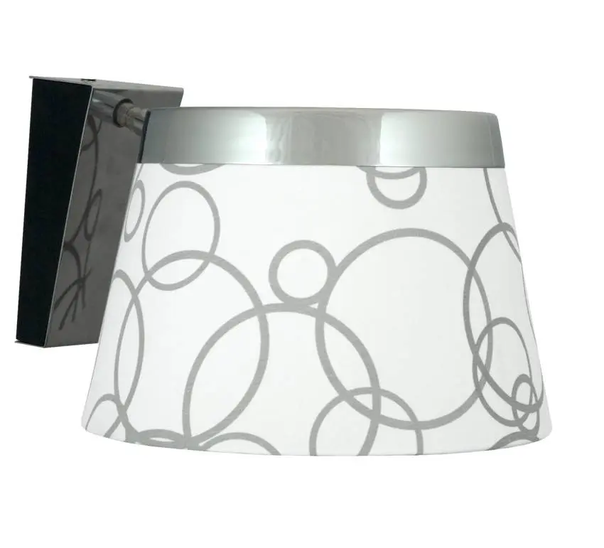 Nástěnná lampa 1X60W E27 bílá chrom IMPRESJA