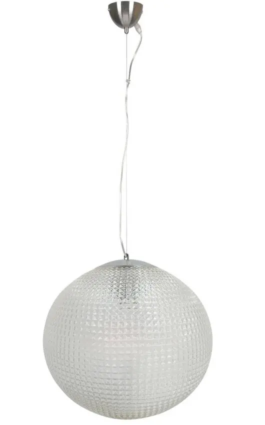 Stropní závěsná lampa lucida e27 bezbarvá