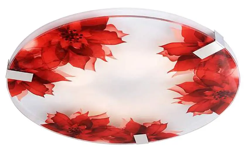Stropní lampa Rhapsody Stropní lampa E27 kulatá