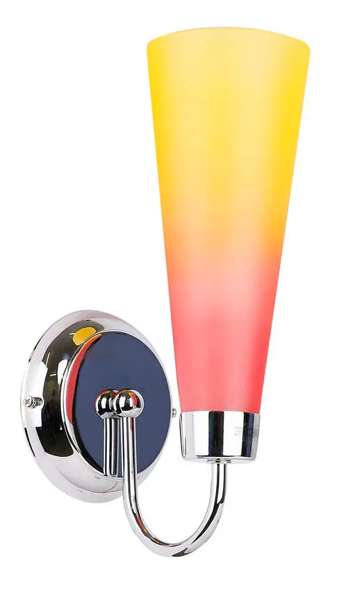 Barevná nástěnná lampa Baleno