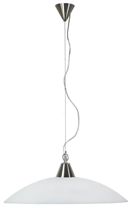 Výprodej stropní lampy Faro závěsná 40 1x60W E27 chrom saténová