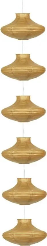 Stropní svítidlo Griff6 papír E14 40W