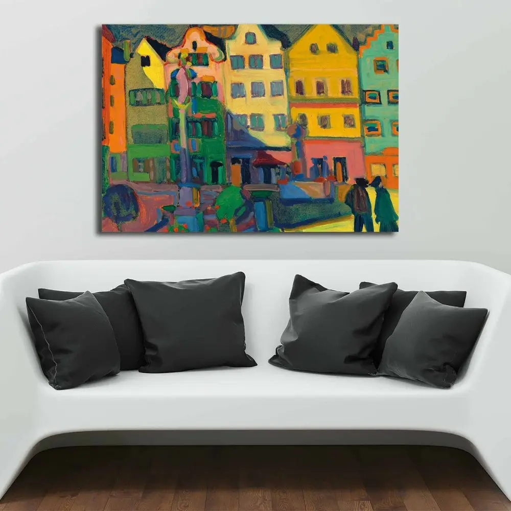 Dekorativní obraz na plátně 70100KANDINSKY022