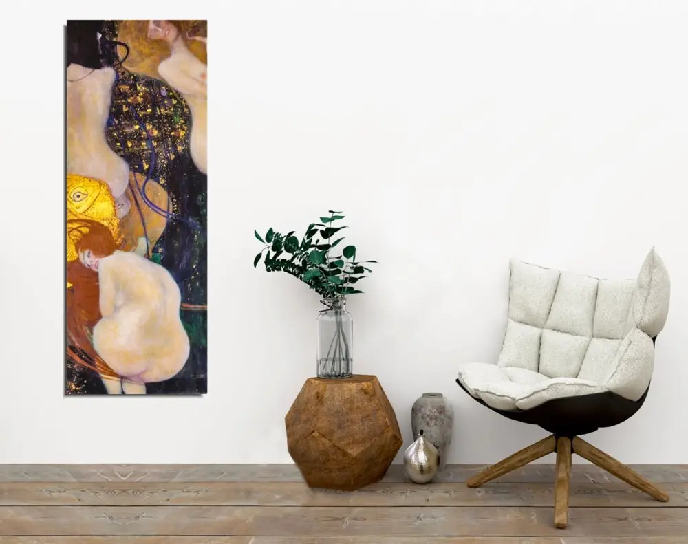 Wallity Nástěnný obraz KLIMT 3 30 x 80 cm
