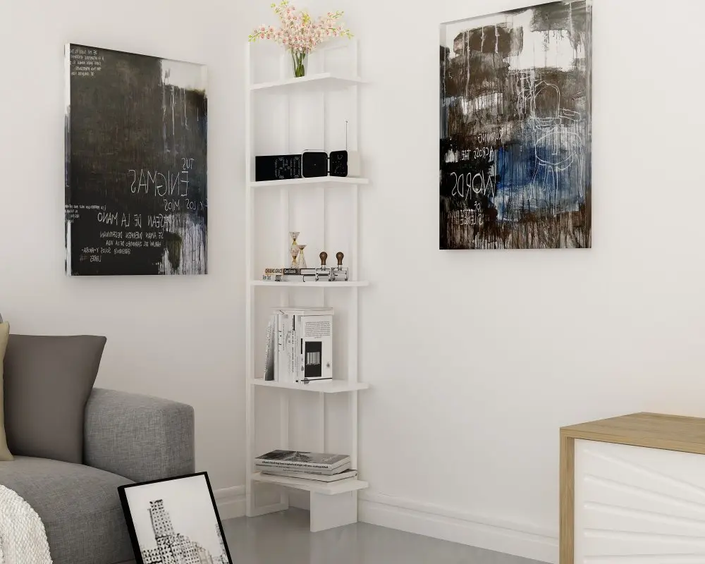 Kalune Design Knihovna Alice bílá