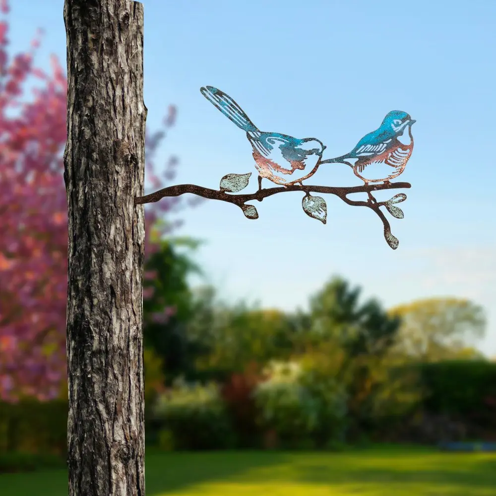 Zahradní dekorace Bird on the branch 24