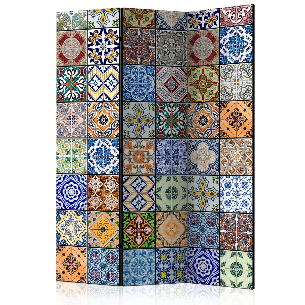 Paraván Colorful Mosaic Dekorhome