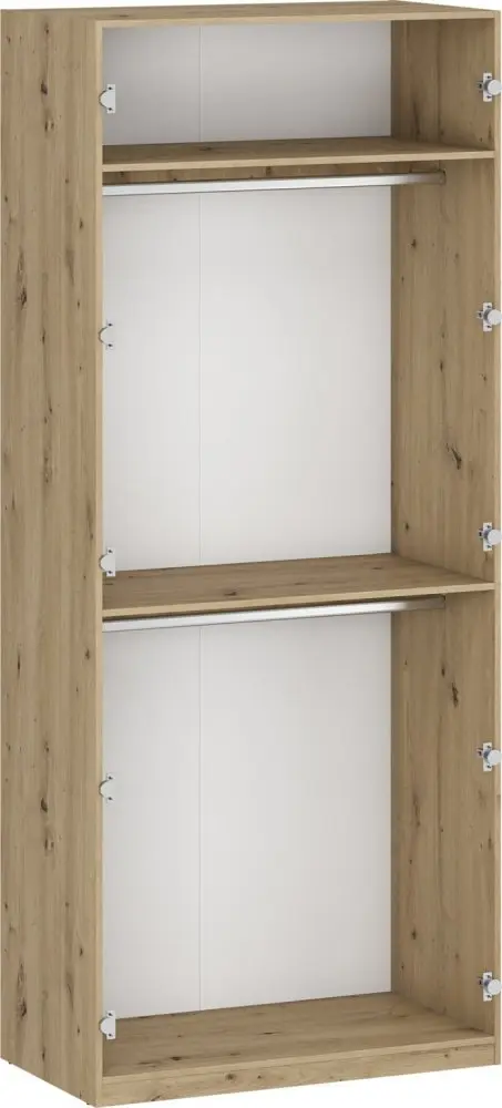 Halmar Šatní skříň FORMO - KORPUS K4/dub artisan
