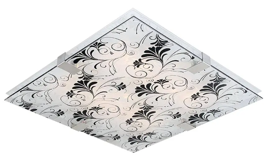 Stropní lampa Vagante čtvercové LED stropní světlo