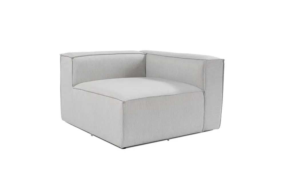 Křeslo / Jednomístná pohovka Fora 1R - Light Grey
