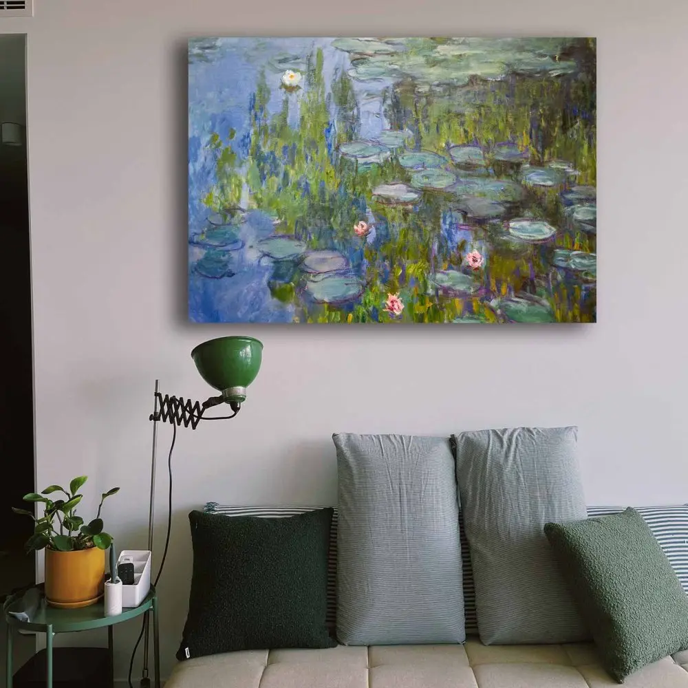 Wallity Obraz na plátně Claude Monet – Lekníny