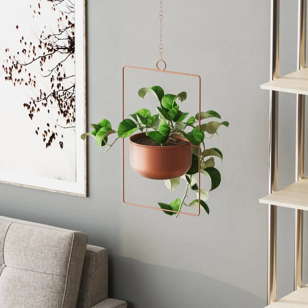 Dekorativní květináč Parapet - Copper