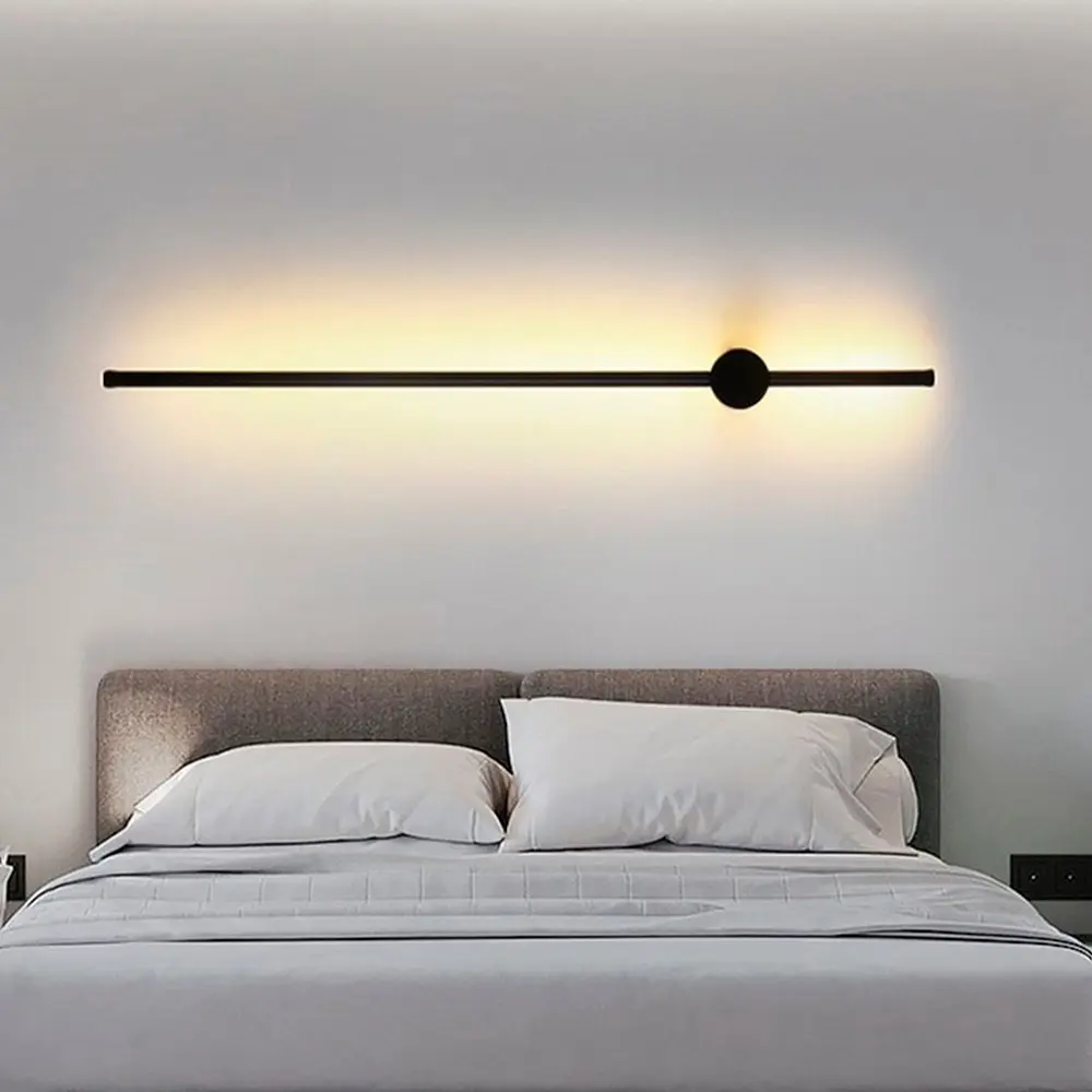 Nástěnná lampa L1177 - Black