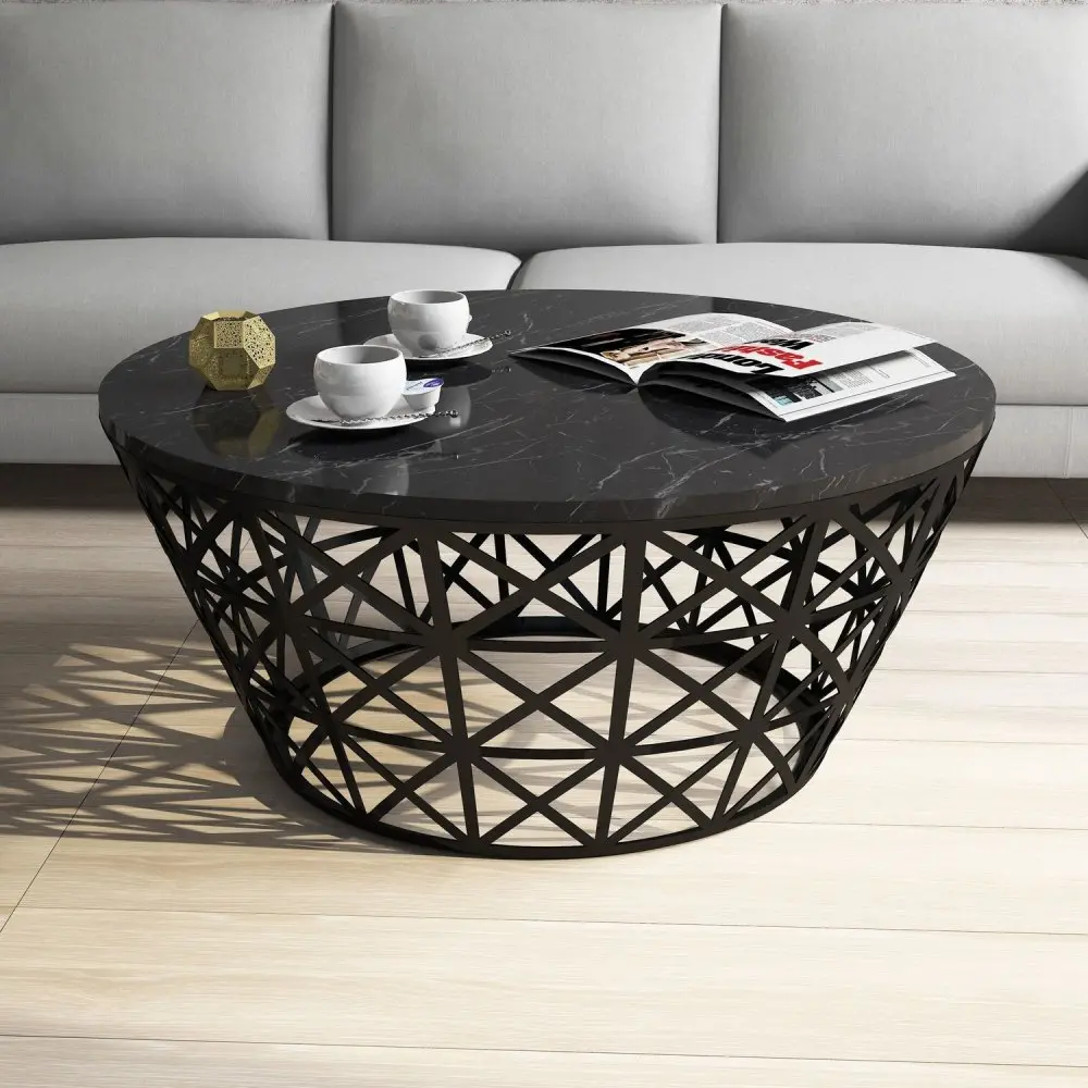 Hanah Home Konferenční stolek STIL černý