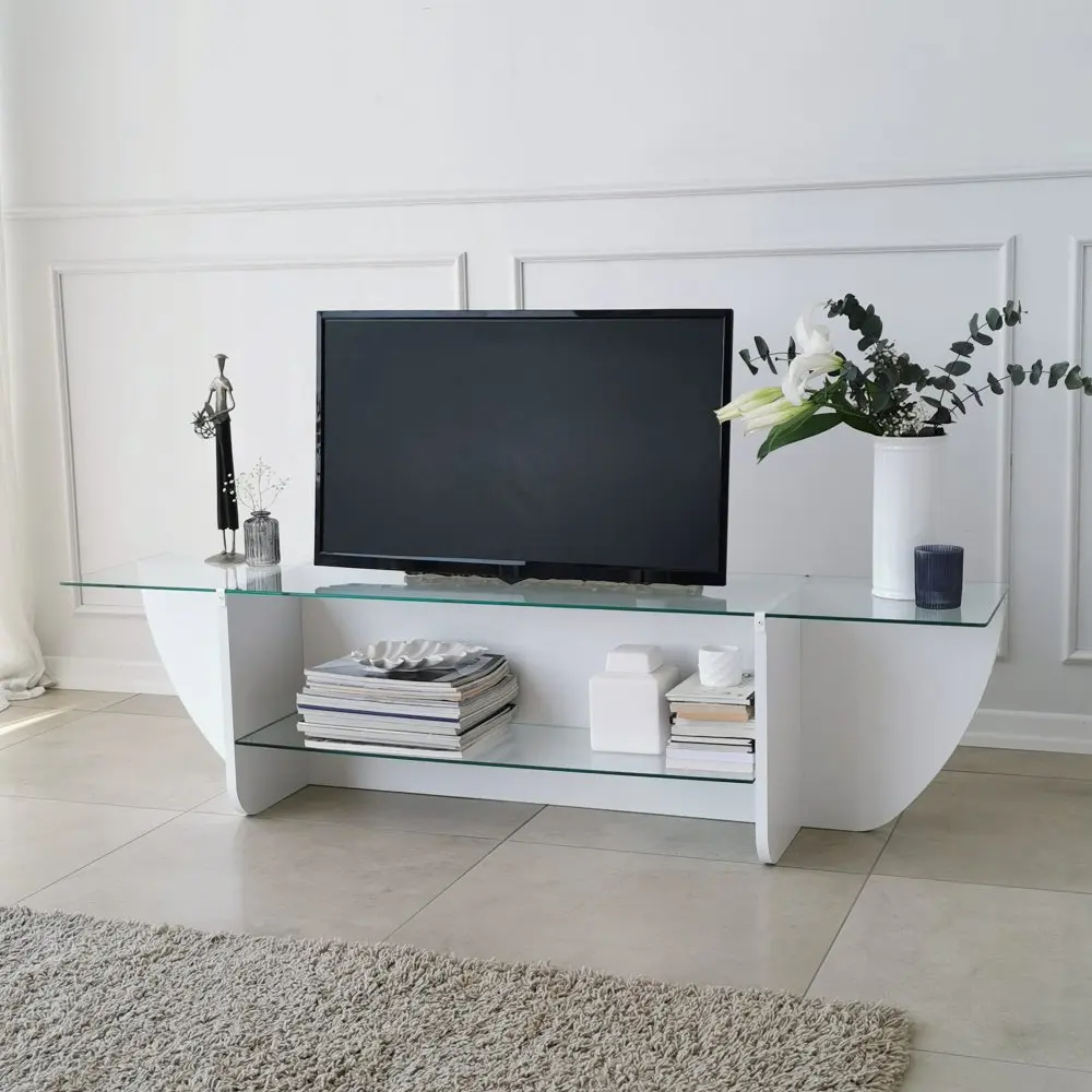TV stolek Lily TV - White