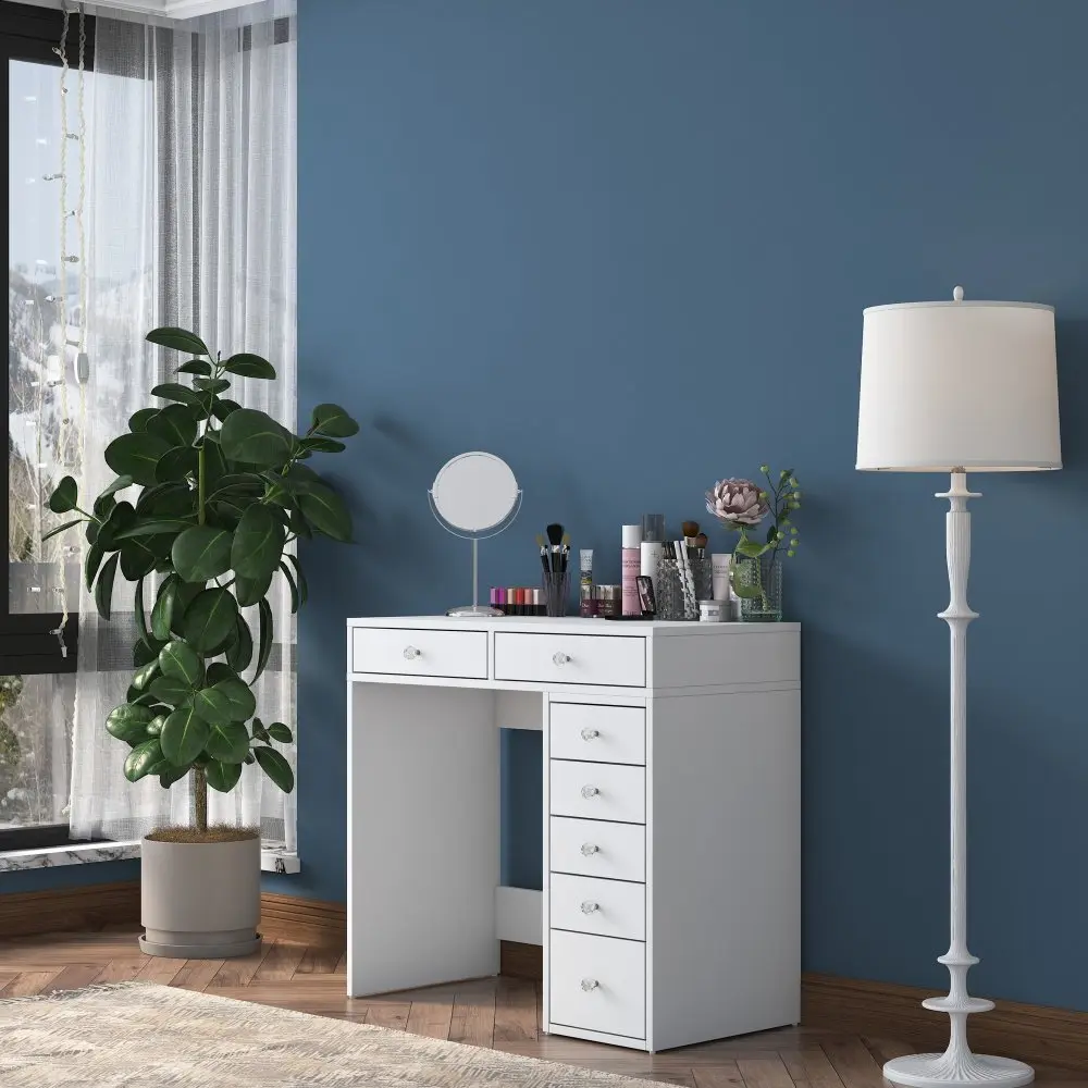Kalune Design Toaletní stolek Melissa 02 bílý