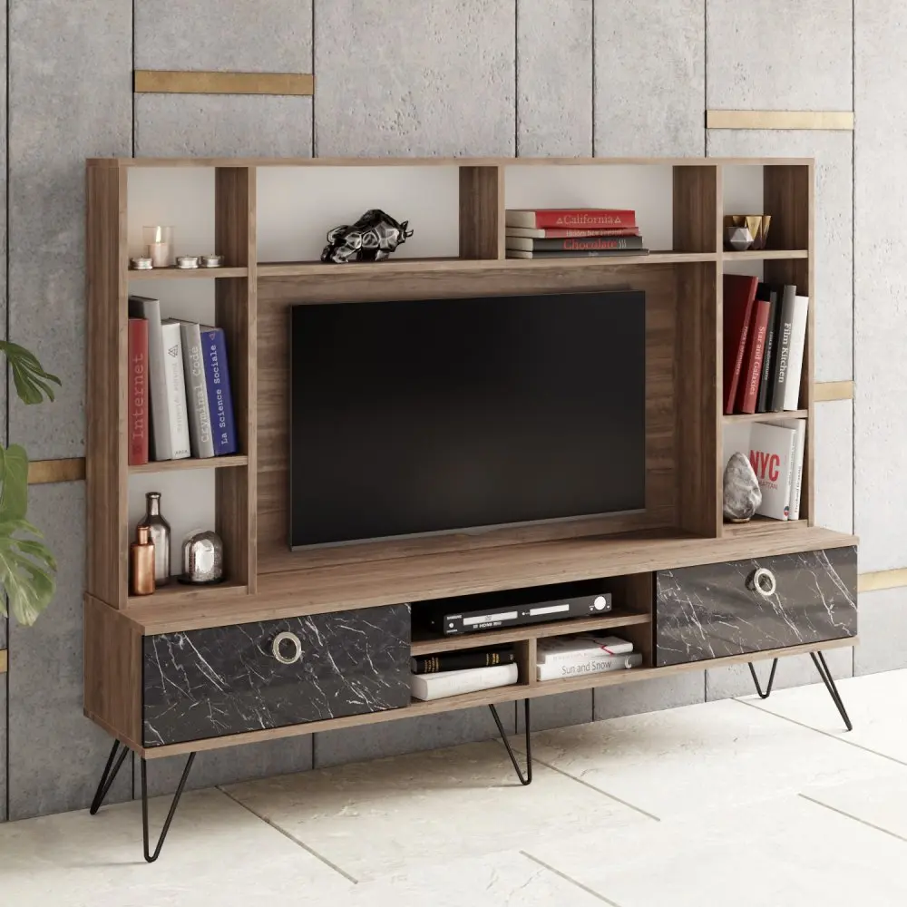 TV stěna / Sestava pod TV Lorenz