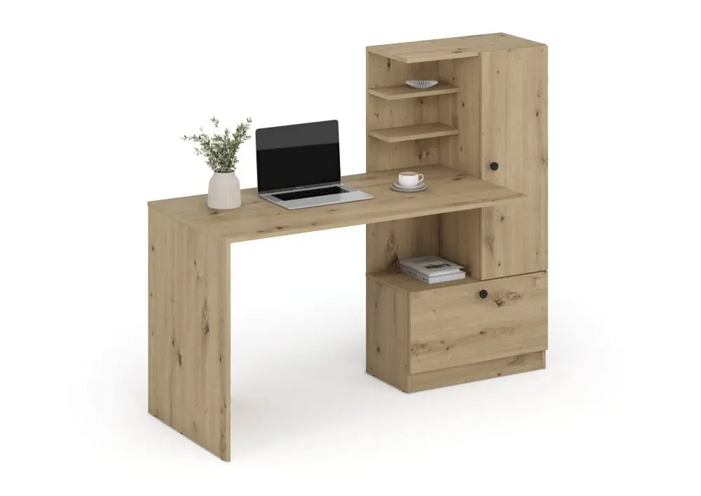 HALMAR Psací stůl Hobas dub artisan