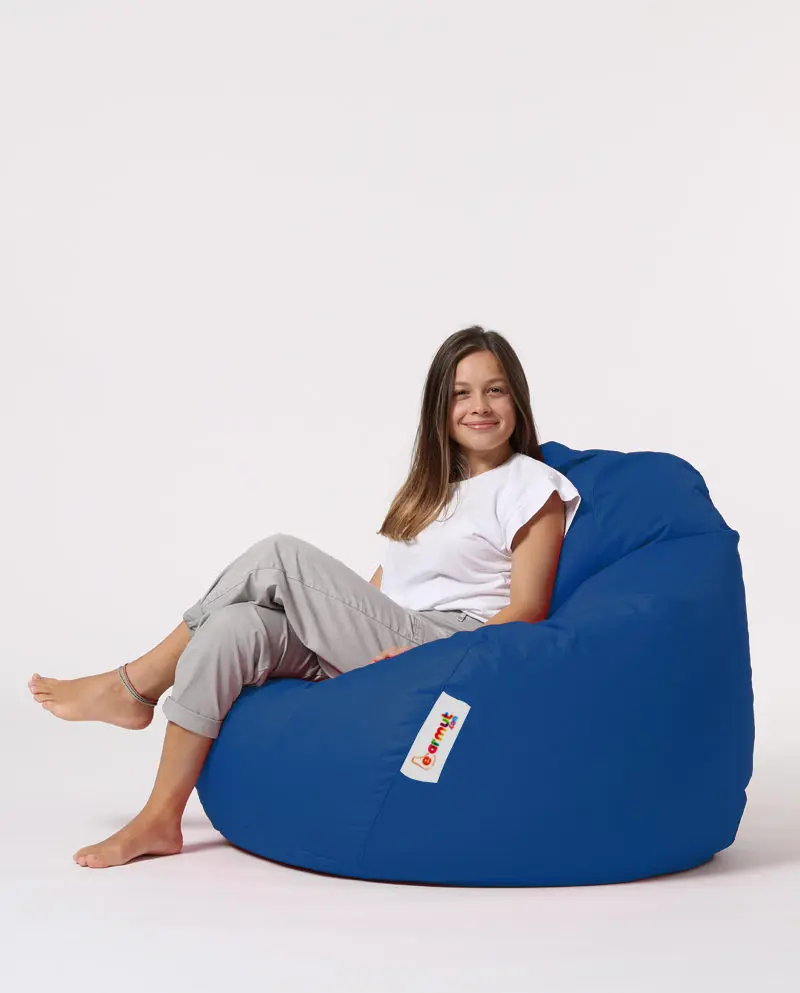Hanah Home Zahradní sedací vak Premium XXL modrý