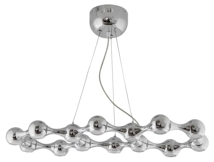 LED stropní svítidlo 3 14X3W chrom