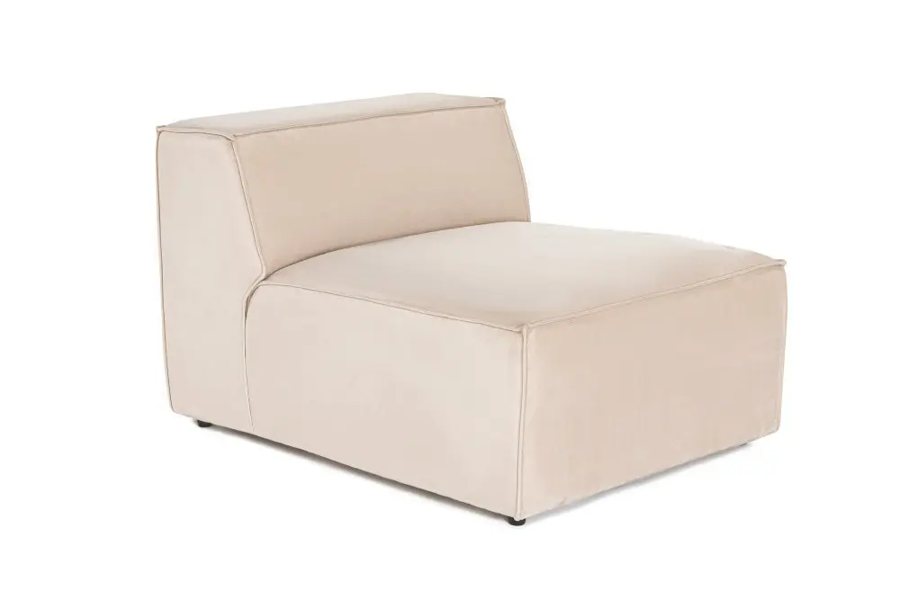 Křeslo / Jednomístná pohovka Lora O1 - Cream
