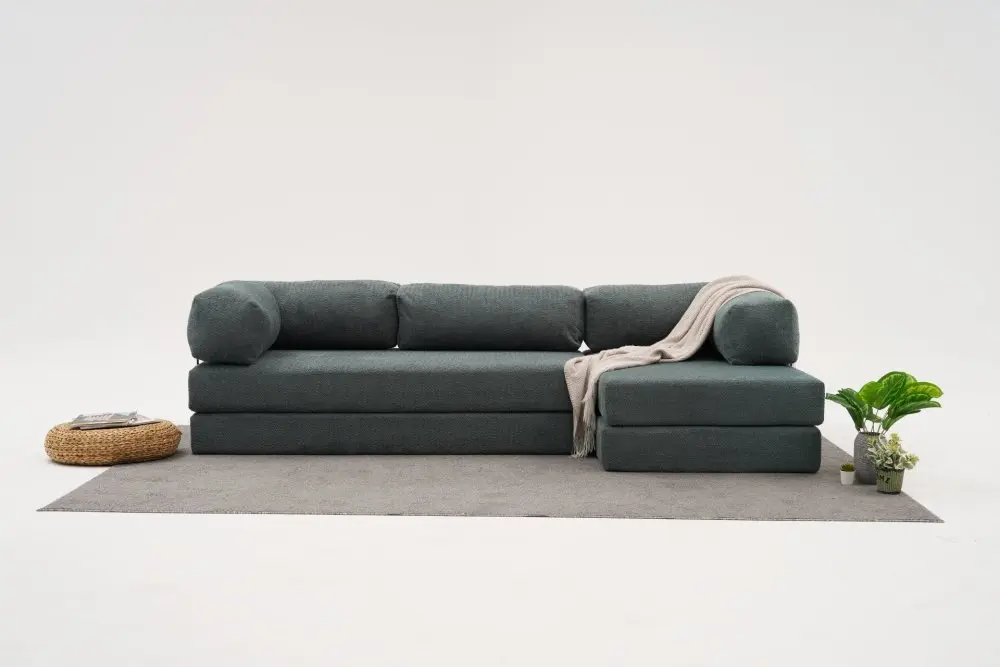Rohová sedací souprava Comfort - Green