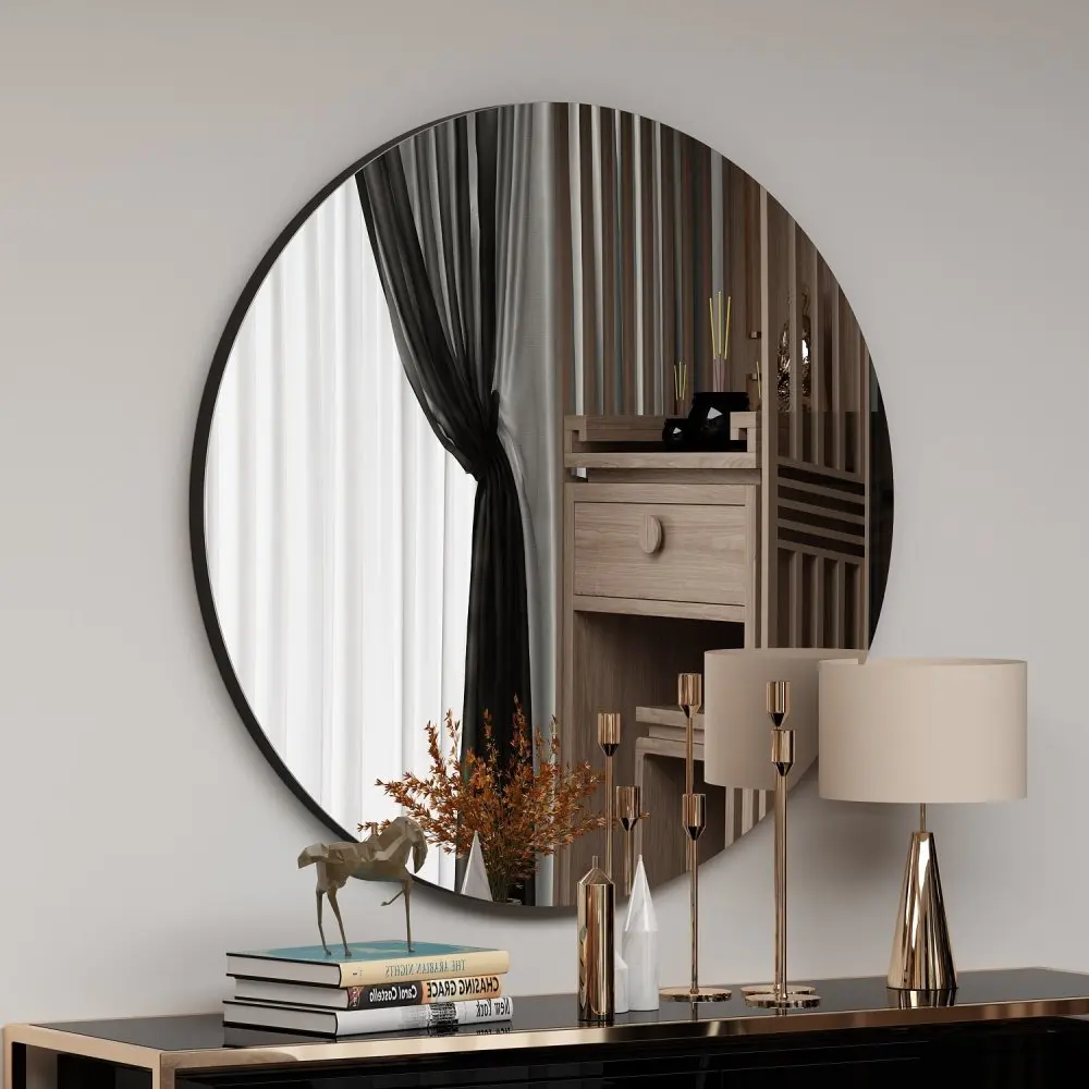 Hanah Home Zrcadlo ZEOS černé