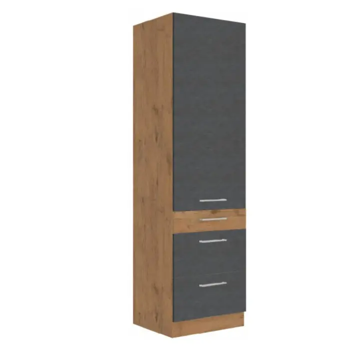 Vysoká skříňka VEGA 60 DKS-210 3S 1F Tempo Kondela