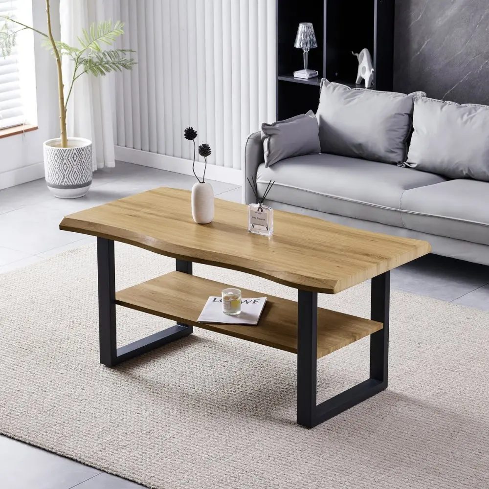 Autronic Konferenční stolek CT-F4212 OAK