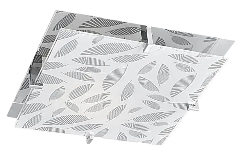 Stropní lampa Ficus Ceiling E27 Chrom