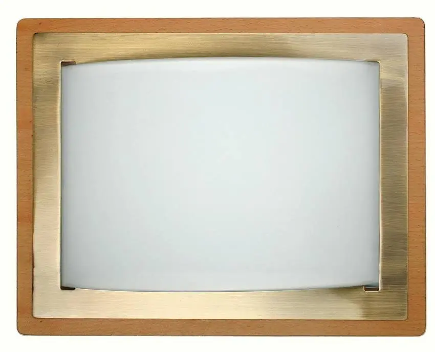 Stropní lampa10-73979 Stropní lampa MeraE27 2X60W dřevo