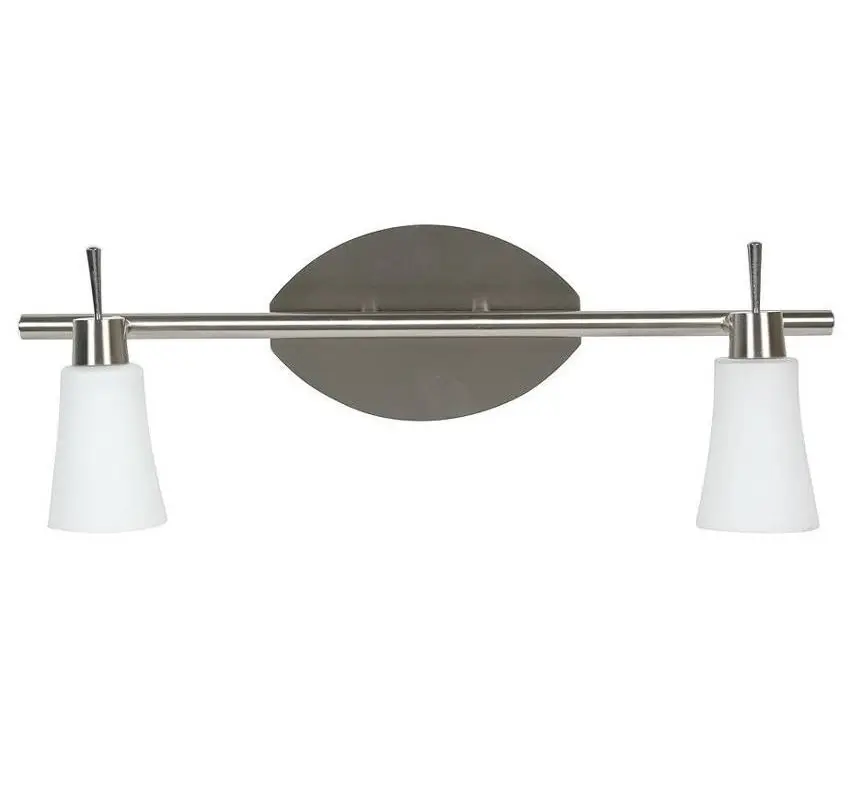 Nástěnná lampa 2xG9 KROTON NIKL