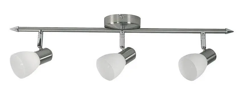 Stropní svítidlo Cadellux Cyd strip 3X40W G9 matný nikl
