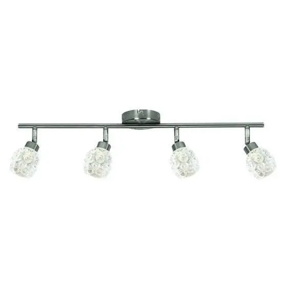 Candellux Milos Strip 4x40W G9 Saténové
