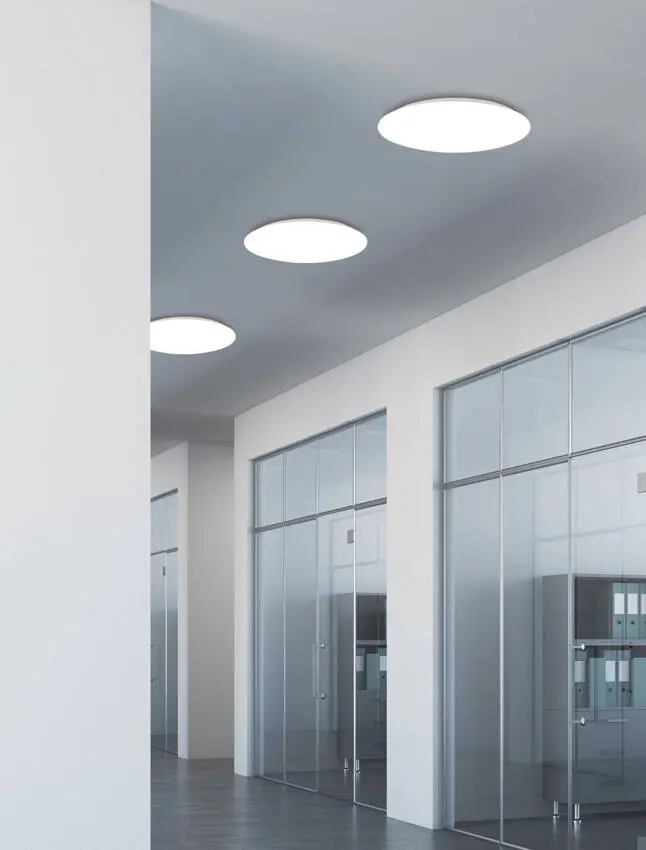 LED stropní svítidlo bílé 18W 4000K Mega
