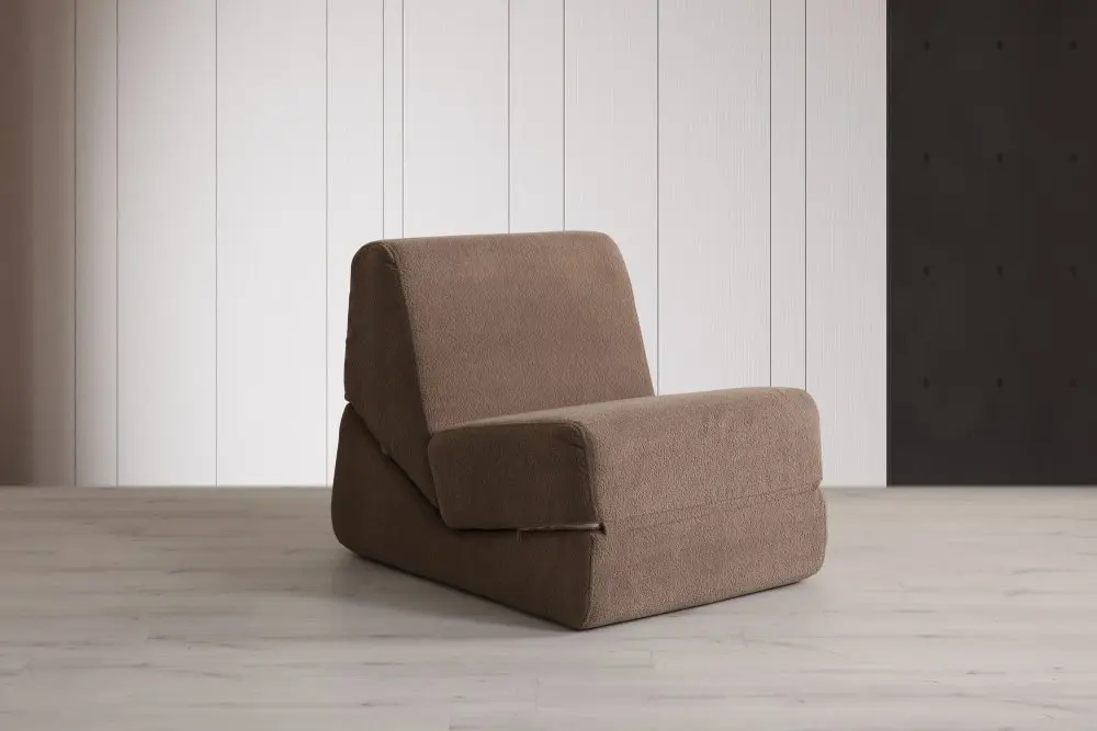 Rozkládací křeslo Origami Convertable - Brown