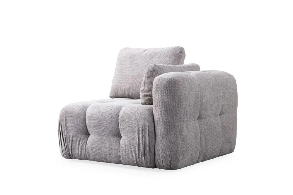 Křeslo / Jednomístná pohovka Amaris 1R - Light Grey