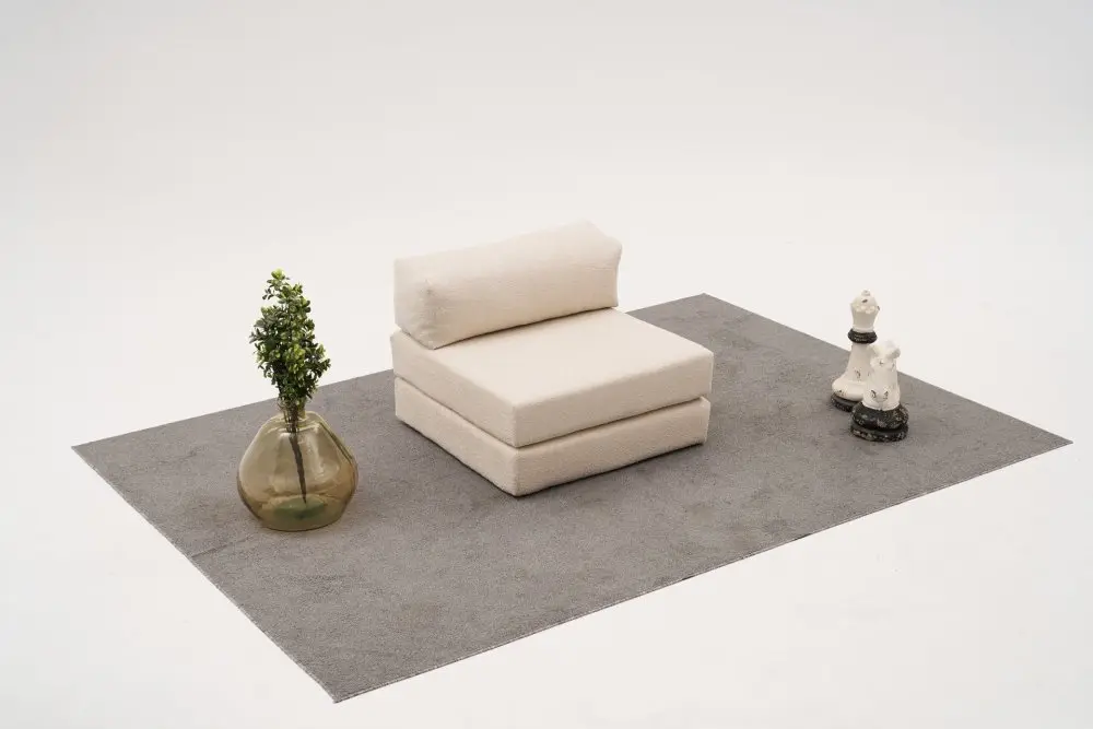 Křeslo / Jednomístná pohovka Comfort - Cream v2